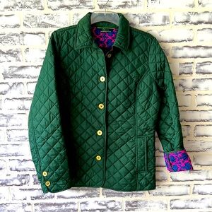 Womens quilted barn jacket jacket